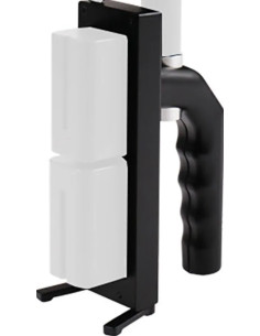 Battery Grip con impugnatura per Forza 60 + Slot per 2 Batterie NP-F 2